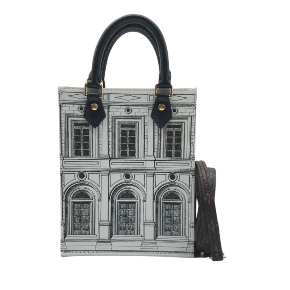 Louis Vuitton X Fornasetti Petit Sac
